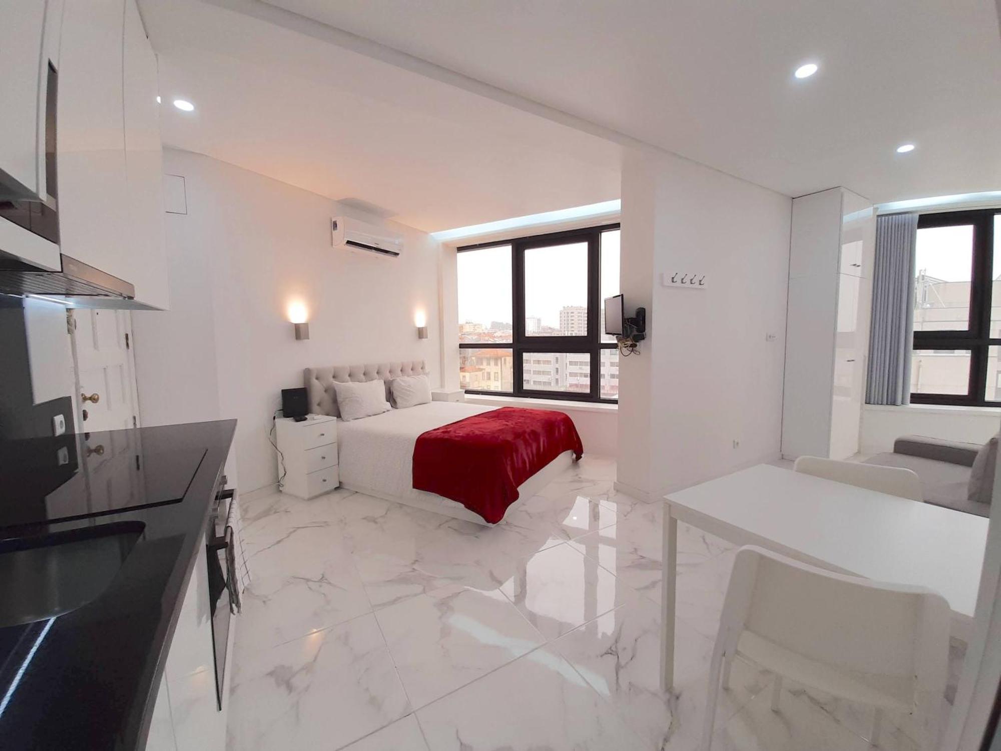Vb Porto City Studio, By Flat In Порто Екстериор снимка